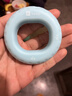 Keep 硅胶握力圈20-30磅手指康复训练手力握力器男女小臂健身 水蓝 实拍图