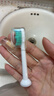飞利浦（PHILIPS）电动牙刷头 适配HX6730HX6512HX3226HX9911HX3792HX9912 洁净型-HX6013/63-3支装3支 实拍图