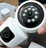 纽曼（Newsmy）1200万超清无线摄像头家用超清监控器360度无死角带夜视全景语音通话手机远程自动旋转室内外云台 实拍图