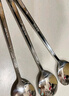 美厨（maxcook）316L不锈钢汤勺汤匙 勺子圆底餐勺饭勺汤勺 彩色3件套 MCGC3424 实拍图