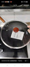苏泊尔（SUPOR）炒锅有钛铁不粘无涂层炒菜锅精铁锤纹老式厨房铁锅燃气电磁炉通用 适合1-3人【免开锅】 30cm 实拍图