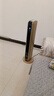 海尔（Haier） 取暖器石墨烯家用暖风机立式取暖神器冬季电暖风浴室热风机电暖气节能速热电暖器卧室烤火炉 【强劲暖风】豪华加大石墨烯遥控款HNS2201A 实拍图