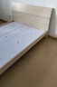 全友家居现代简约高箱储物收纳床主卧1.8米x2米双人大床家具政府补贴 【暖白色 | 高脚】单床 1.5x2米【爆款+性价比超高】 实拍图