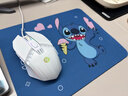 【萌物组合鼠标垫】哆啦A梦龙猫史迪仔鼠标垫 男女生可爱卡通 ins电脑键盘垫办公室桌面滑鼠垫 【福利款 随机发】万物可爱 实拍图