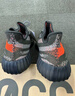 阿迪达斯Yeezy350透气椰子男女休闲鞋HQ7045 42.5 实拍图