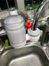 九阳净水器水龙头台式前置净水机家用厨房过滤器可视化全新升级龙头机JYW-RT1800 1机4芯套装 实拍图