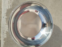 【不锈钢】和面盆厨房烘焙家用火锅盆洗菜打蛋汤锅盆醒面盆料理盆 34cm【热卖款】不锈钢和面盆 实拍图