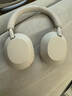 索尼（SONY） WH-1000XM5 头戴式无线蓝牙降噪耳机 AI智能降噪XM4升级版 台式电脑笔记本通用耳麦 铂金银 实拍图