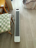 美的（Midea）【APP智能】石墨烯家用踢脚线取暖器 遥控电热电暖器 浴室速热电暖气 节能暖风机全屋升温HDS22LYR 实拍图
