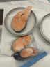 美威 冷冻智利轮切三文鱼排2-3片净重400g 大西洋鲑鱼 海鲜水产鱼类 实拍图