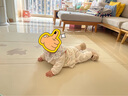 贝易宝宝PU爬爬垫加厚婴儿防摔可折叠爬行垫IXPE材质180*200*4cm出游 实拍图