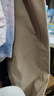 优衣库女装针织廓形长裤/弯刀镰刀裤子25秋冬新款483722 483722/32深米色 S 实拍图