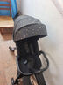 smartstroller遛娃神器婴儿推车可坐可躺轻便折叠双向高景观0-6岁用宝宝溜娃车 星空黑(铝合金车架+3D舒适透气) 实拍图