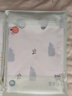 十月结晶婴儿包单初生新生婴儿包被纯棉抱被产房用品 南瓜城堡【四季双层】 85*85cm 实拍图