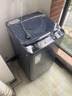 志高（CHIGO）全自动洗衣机 波轮宿舍迷你小型家用 洗烘一体 智能洗脱一体机 大容量 风干 【12Kg-特惠款-蓝光洗护-强动力电机】 实拍图