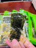 美好时光原味海苔16包共12g 寿司即食海苔片下午茶儿童休闲零食 实拍图