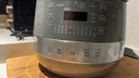 美的（Midea）【国家补贴】0涂层精钢厚釜电压力锅5L双胆全自动智能预约家用煲汤煮饭电饭煲C5856G高压锅4-6人 实拍图
