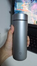 米家钛保温杯 内外纯钛水杯 男女士杯子 便携茶杯350mL 实拍图