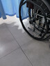 怡辉（YIHUI）轮椅老人专用出行轻便折叠医用年轻人骨折便携式手动推车lyyh112 实拍图