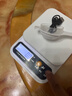 【张晨光代言】电子秤克称厨房秤高精度0.1g食物电子称中药材小型精准茶叶克称珠宝秤 充电款ABS秤面3kg/0.1g 实拍图