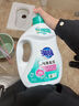超能 洁净柔护(鲜艳亮丽)洗衣液 橙花茉莉香 1kg*1袋 15分钟快洗 实拍图