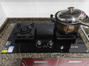 樱雪（INSE）燃气灶双灶 家用嵌入式5.2kW大火力猛火双灶煤气灶 台嵌两用国家补贴灶具 JZT-Q2588(B)W 天然气 实拍图
