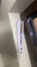 志高直卷两用直发夹板直发器卷发棒不伤发理发店专用负离子直板夹陶瓷拉直板熨板电卷发棒烫发器 紫色【千万水润负离子】plus加宽直夹板 实拍图
