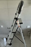 杜邦（DU PONT）梯子家用折叠铝合金梯加厚人字梯登高梯爬步安全梯扶梯楼银色5步 实拍图