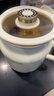 JIEXG养生壶 热牛奶杯 养生杯 煮茶花茶银耳静音 热牛奶神器烧水壶办公室烧水杯 热奶杯 0.8L 【升级容量】多功能炖煮 实拍图