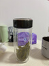 万象（WANXIANG）双层弧形玻璃杯男女士V270带滤网水杯橄榄色360ml便携车载泡茶杯 实拍图