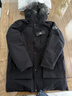 京东京造冬季运动户外探险羽绒服高充绒保暖外套羽绒派克服 黑色 M 实拍图