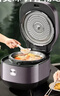 苏泊尔（SUPOR）IH鲜呼吸电压力锅5L 2200W猛火0涂层球釜8min速菜智能电饭煲高压锅SY-50FH5998Q 实拍图