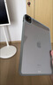 堡立 ipadpro保护壳保护套苹果平板电脑透明全包防摔带笔槽亚克力防弯背板11英寸2024/25款13寸air7/6 科技灰（黑色独立按键） 适用iPadPro11寸(2022/21/20版) 实拍图