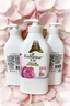 艾诗（Enchanteur）沐浴露 玫瑰补水保湿香水沐浴乳女 浪漫花香650ml 实拍图