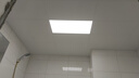 美的（Midea）集成吊顶铝扣板厨房浴室卫生间扣板300x600吊顶材料全套包安装 4平方【30*60含配件】0.6厚度 实拍图