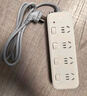 公牛（BULL）分控插座/插线板/插排/排插/接线板/宿舍家用桌面拖线板  3C认证  4位分控全长3米 独立开关 实拍图