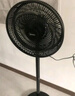 美的（Midea）【超级单品】七叶轻音立式电风扇家用柔风落地扇台式桌面小型风扇大风量节能摇头宿舍电扇 SAF30AB 实拍图