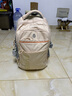 佐奴初中生书包大容量多隔层减负护脊背包男女高中学生双肩包 米黄 实拍图