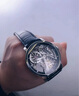 爱勒 AGELOCER原创陀飞轮男士高端机械表镂空手表送男友情人节礼物定制礼盒 陀飞轮9001A1-枪黑 实拍图