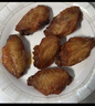 上鲜 蜜汁鸡翅中 净重2.06斤 22个左右 烧烤食材速食鸡翅炸鸡清真食品 实拍图