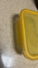 希乐扣Cilock玻璃饭盒上班族带饭 微波炉加热专用碗餐盒便当盒保鲜盒中长700ml 实拍图