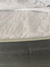 红蜻蜓（RED DRAGONFLY）乳胶床垫1.5米x2.0米记忆棉软垫家用卧室榻榻米垫子海绵租房专用 印花双拼-白绿【厚约6cm】 双人床-150x200cm【不易塌陷】 实拍图