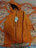 探路者冲锋衣三合一户外专业防水防风登山服徒步外套夹克 旷野橘男 XXL 实拍图