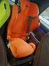 RECARO汽车儿童安全座椅德国原装进口3-12岁中大童ADAC高分AXION1幻影 活力橙 实拍图