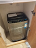 志高（CHIGO）全自动洗衣机 家用小型波轮 洗脱一体机大容量 公寓宿舍出租房 10KG咖啡金【蓝光洗护+风干洁桶+强电机】 实拍图