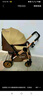 奔昂 婴儿推车可坐可躺轻便避震宝宝折叠婴儿车双向BB童车手推车 升级卡其+一键单手收+可坐躺+可双向推行+四轮高配 实拍图