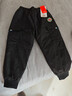 雅鹿2025新款儿童羽绒裤男童女童宝宝加厚中大童冬季保暖洋气外穿裤子 黑色 110 实拍图