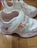 迪士尼童鞋女童春秋单里运动鞋公主风女孩户外跑步鞋DST1102粉色27码 实拍图