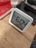 米家小米 米家智能温湿度计3 蓝牙智能联动家用室内车内高精度温湿度计 多功能时钟桌面摆放壁挂温度计 实拍图