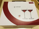 启尔（Cheer）红酒杯家用高脚杯 德国进口波尔多红酒杯无铅水晶葡萄酒杯2支装 实拍图